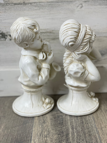 Matching Statues