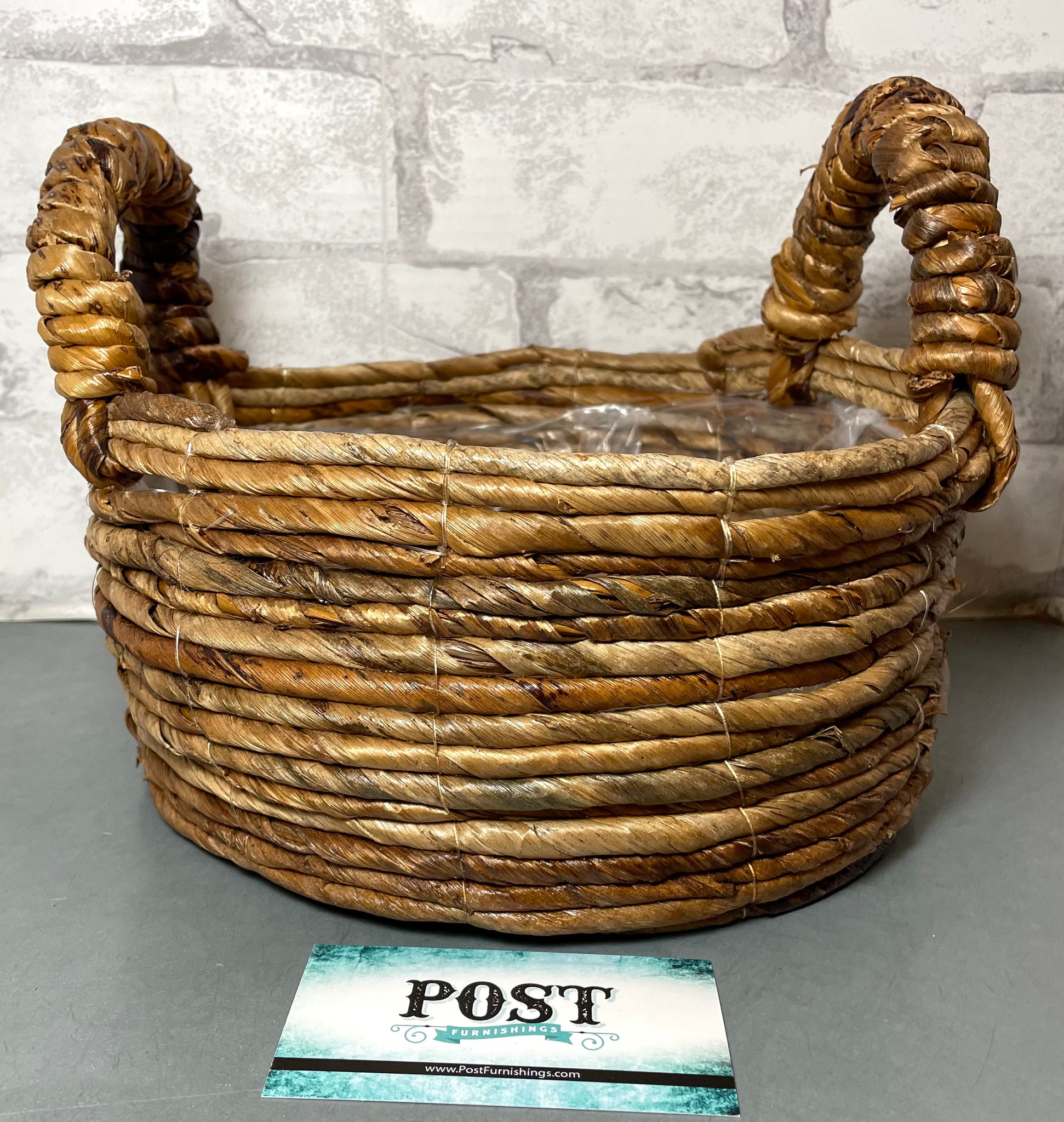 Woven Planter Basket