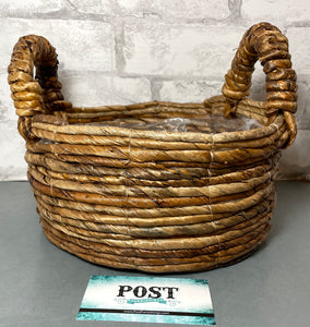 Woven Planter Basket