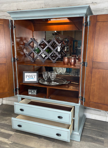 Armoire Drink Bar Cabinet