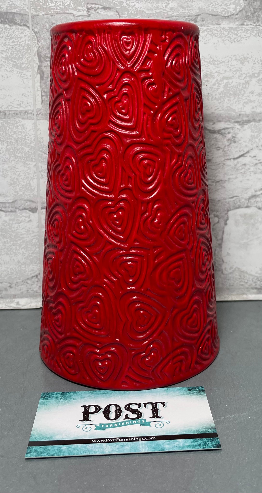 Unique Heart Vase