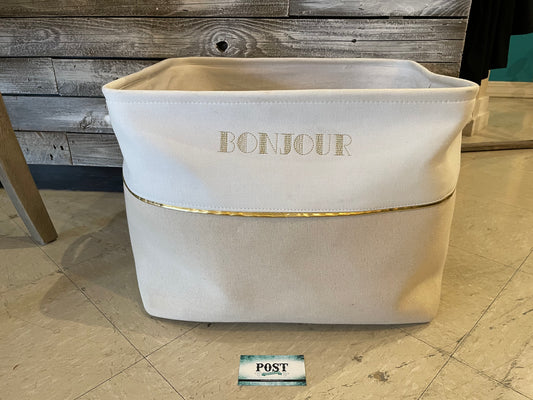 Large Bonjour Basket