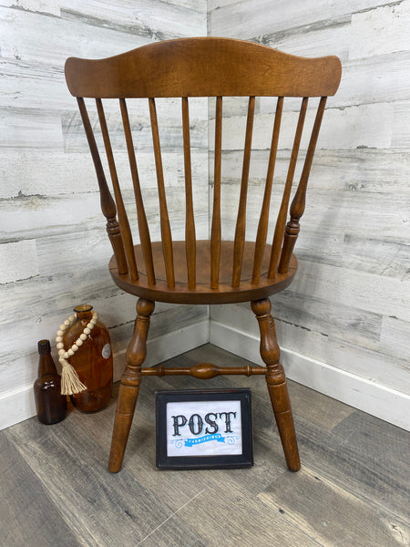 Bent & Bros Wood Dining Chair