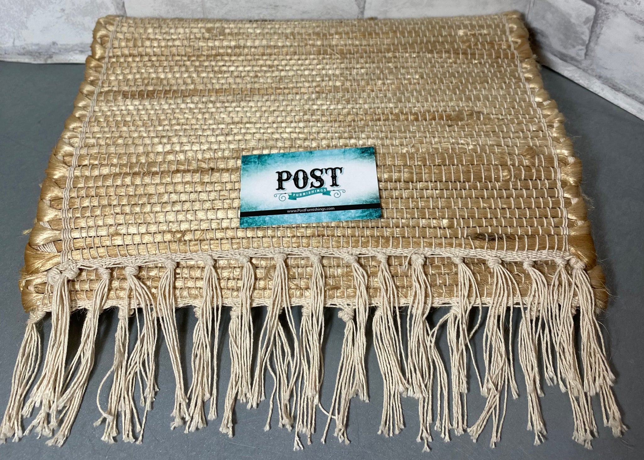 Pier 1 Tan Table Runner