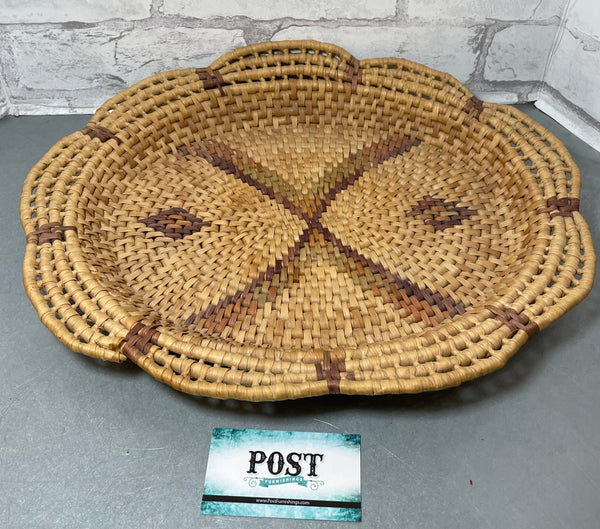 Woven Seed-Grass Basket