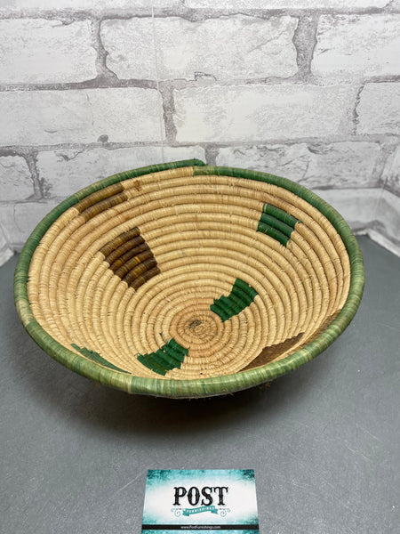 Large Woven Bowl Basket