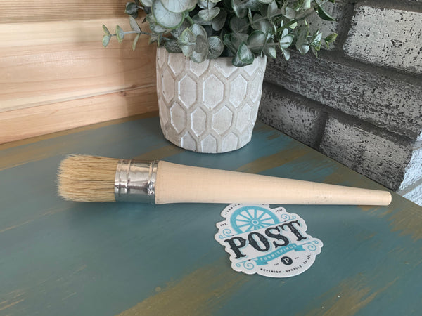 2” Round Wax Brush