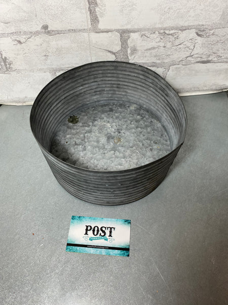 Metal Planter Tin