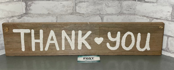 Thank You Hanging Sign