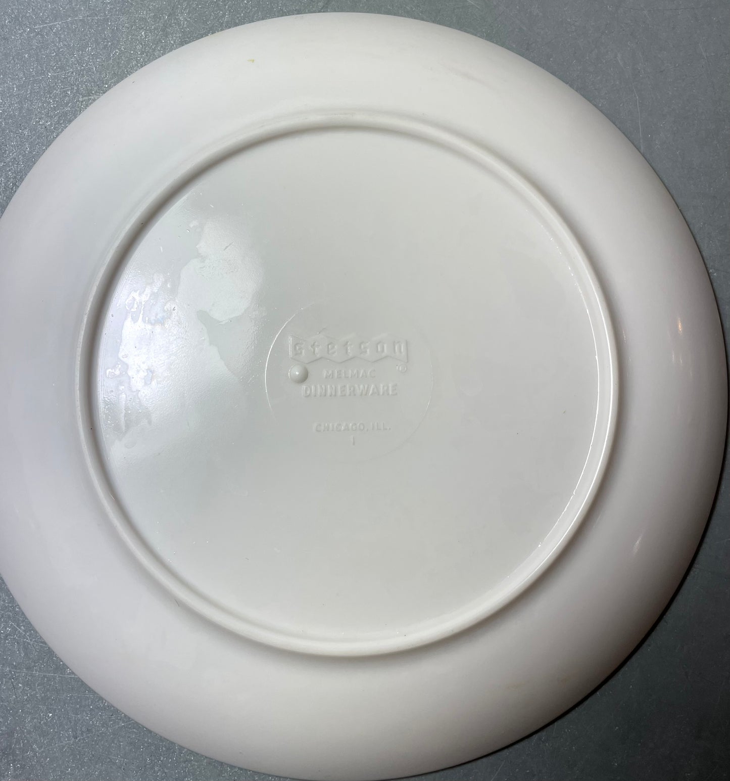 Stetson Rose Patterned Plate Set Of 7