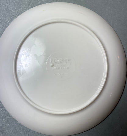 Stetson Rose Patterned Plate Set Of 7