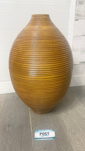 Large Boho Ceramic Vase