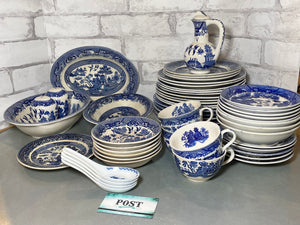 Blue Willow Fine China