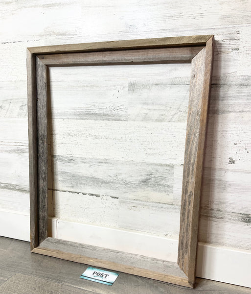 Reclaimed Wood Frame