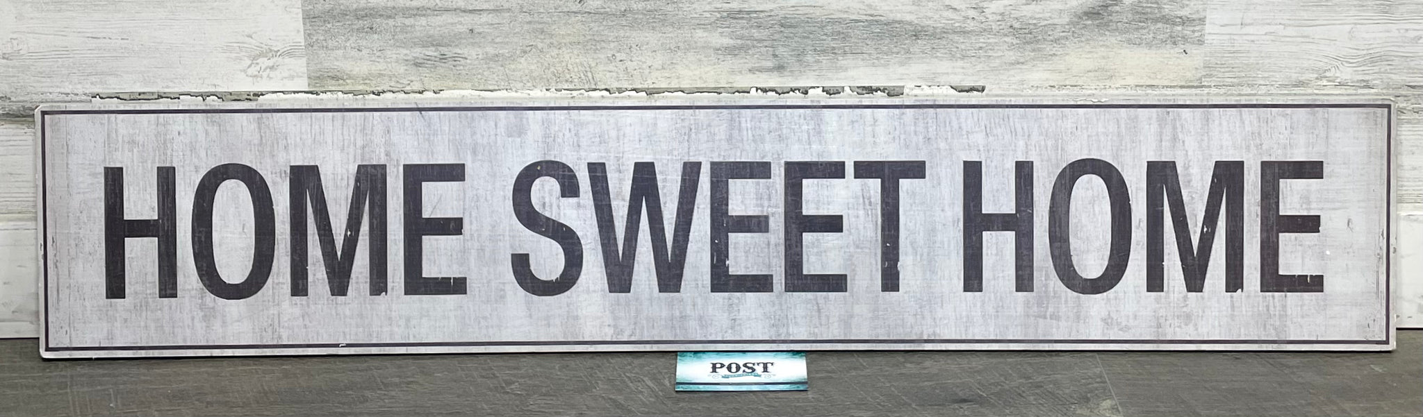 “Home Sweet Home” Sign