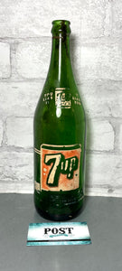 Vintage 7-Up Bottle
