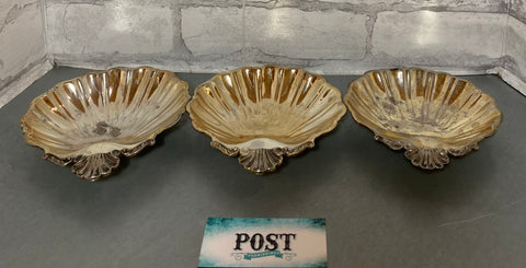 Gold Seashells (Set Of 3)