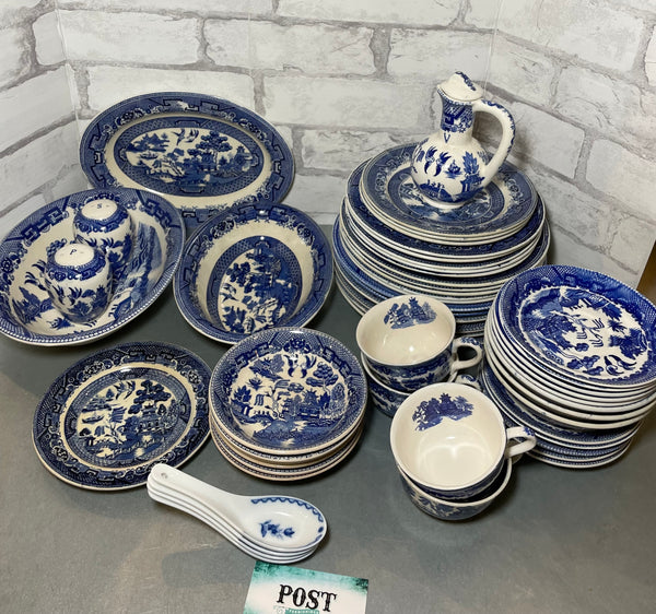 Blue Willow Fine China