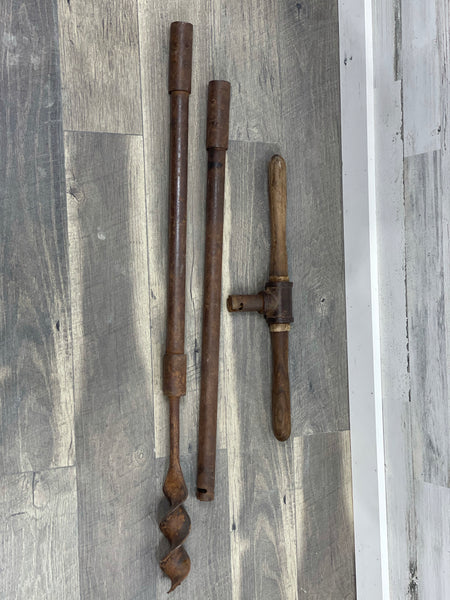 Large Antique Auger