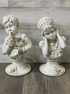 Matching Statues