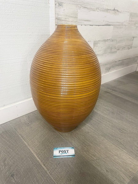 Large Boho Ceramic Vase