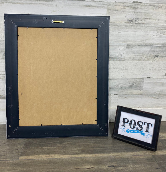 White Frame with Cork Board