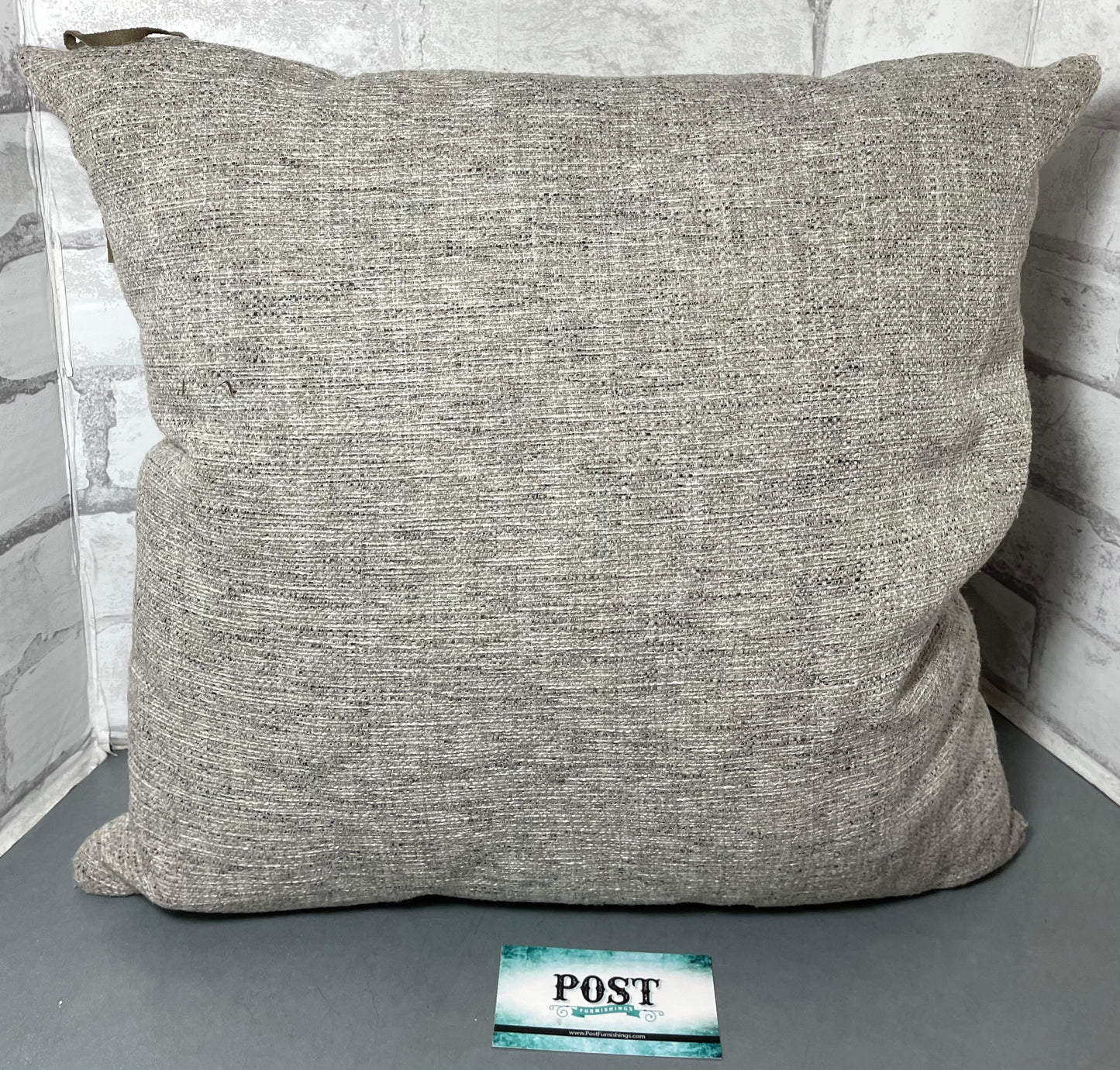 Gray Pillow