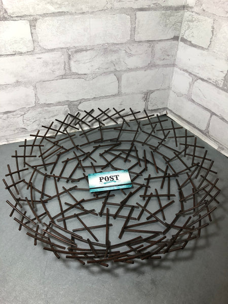 Metal “Nest” Style Fruit Basket