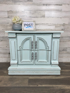 Light Blue Nightstand