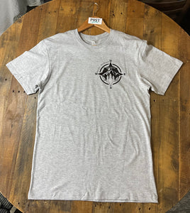Graphic T-Shirt Compass Oregon