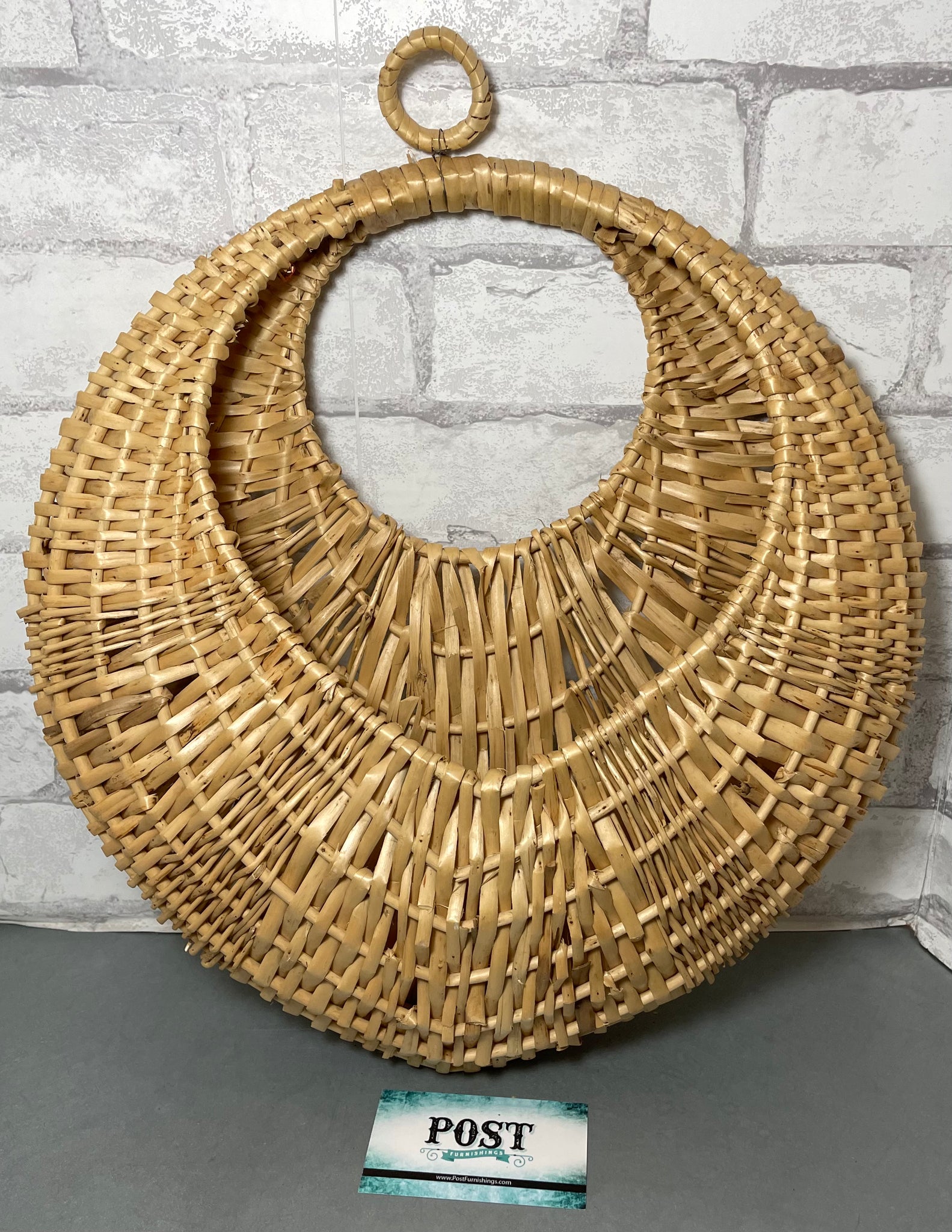 Hanging Woven Basket