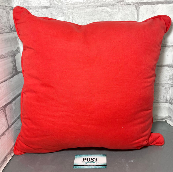 Colorful Pattered Pillow