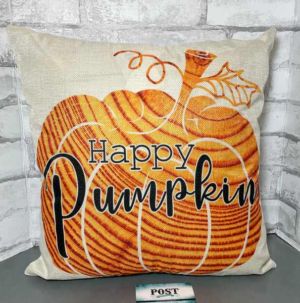 “Happy Pumpkin” Pillow