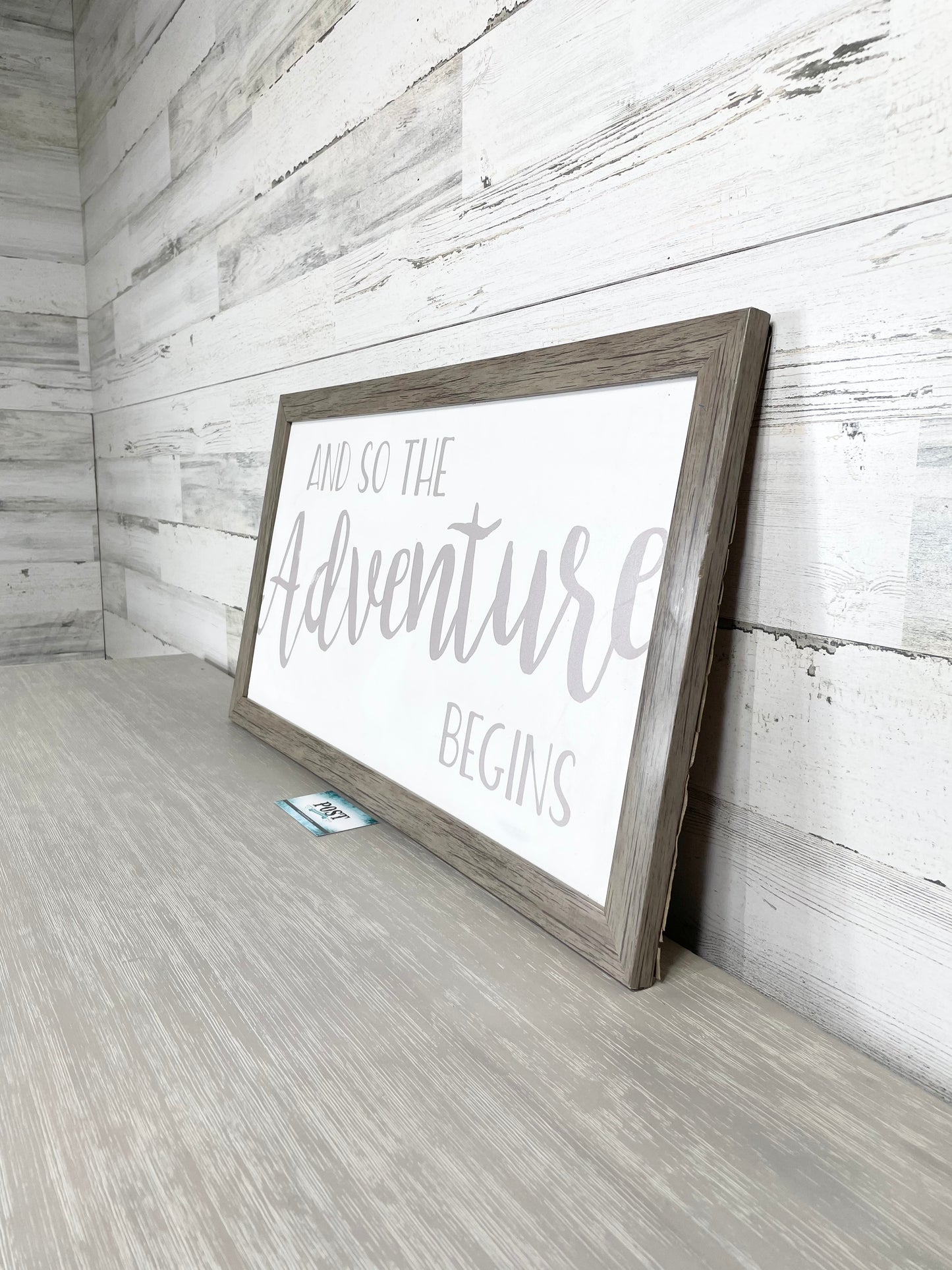 “Adventure” Wall Decor